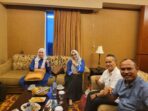IMG-20220725-WA0118 Ketua DPRD Dharmasraya Pariyanto SH, bersama pengurus.