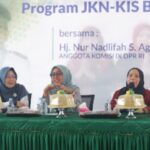 Kegiatan akbar sosialisasi BPJS Kesehatan sedang berlangsung. /Nj