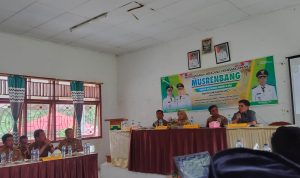 Ketua Komisi I, saat menghadiri musrembang. /Nj.